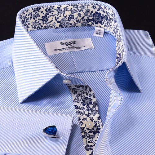 Fodera interna blu classico