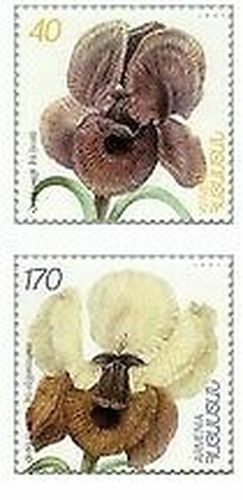 Armenia mnh 1997 - armenia, iris