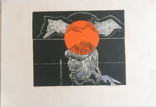 Andrea pagnacco serigrafia - andrea, -serigrafia