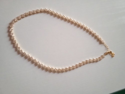 A485 collana inox oro - a485,