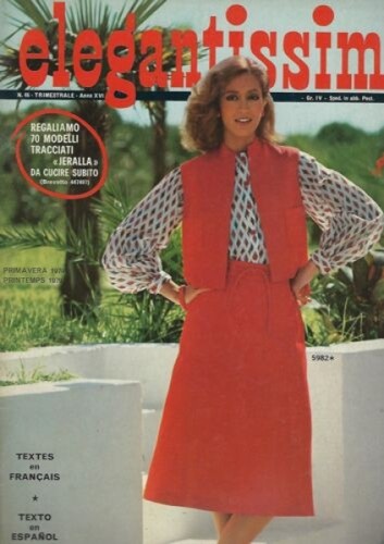 Rivista magazine elegantissima - rivista,