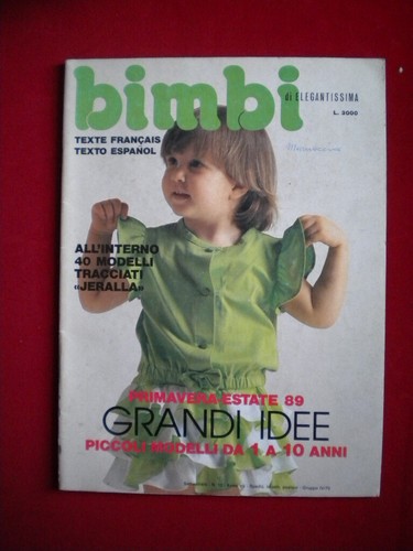 Bimbi elegantissima 1988 - bimbi,