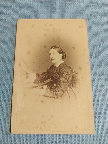 Cdv bergamasco ritratto - cdv,