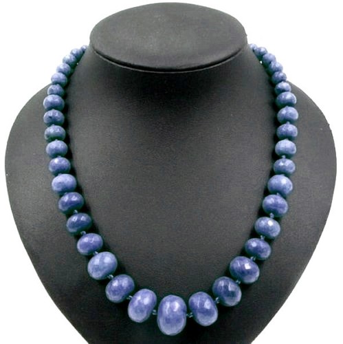 Collana zaffiro donna - , catenina
