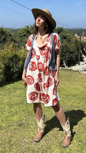 Abito seta dkny - abito,