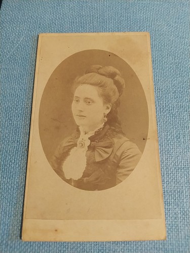 Cdv siena ritratto giovane - siena,