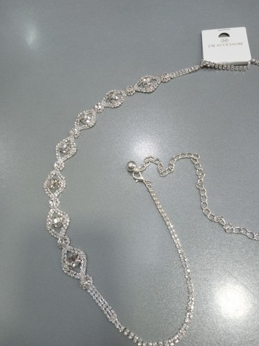 Cintura gioiello brillantini - brillantini, e