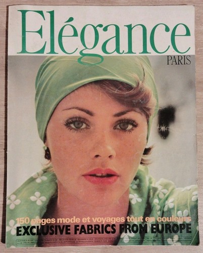 Elegance paris 1973 74 - elegance, no.
