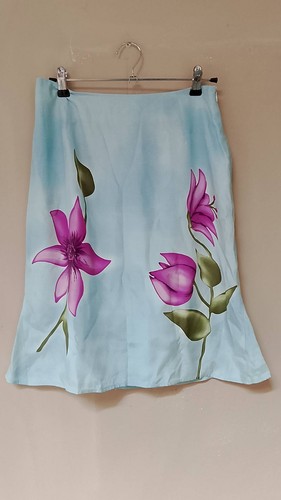Elegantissima gonna pura seta - pura,