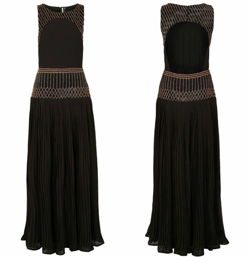 Topshop premium nero maxi - topshop,
