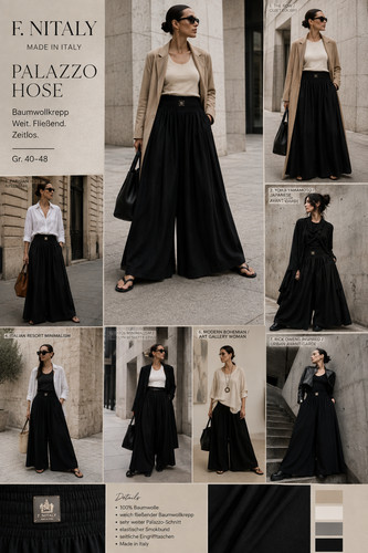 Pantalone palazzo 48 - palazzo, 40-48
