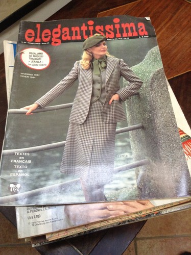 Elegantissima 1984 con - elegantissima,