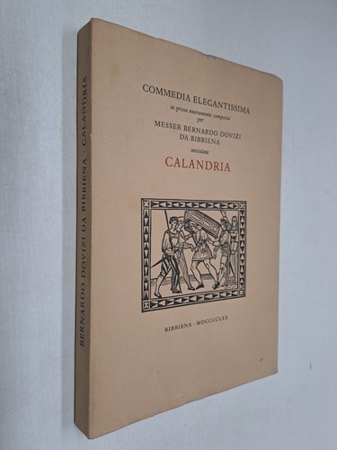 Commedia elegantissima messer - elegantissima,